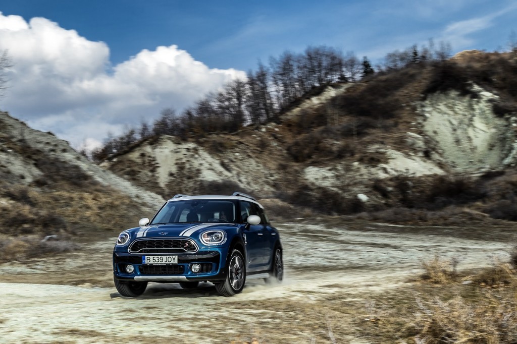 Test Mini Countryman Cooper SD All4 AT