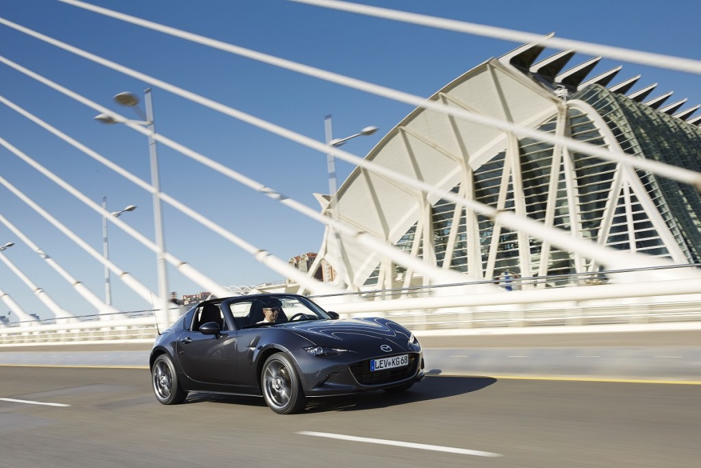 Mazda MX-5 RF Road Trip Spain