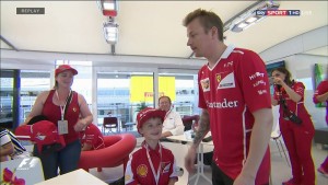 Kimi Raikkonen copil (1)