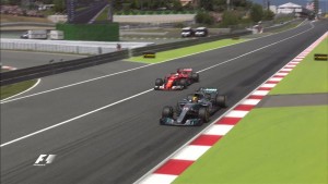 Marele Premiu al Spaniei Lewis Hamilton (5)