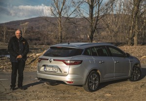 Test Renault Megane Estate