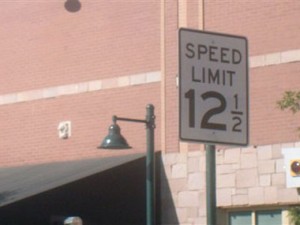 Speed limit 12 1 2 indicatoare rutiere