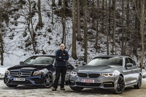 BMW 540i xDrive vs Mercedes E 400 4Matic