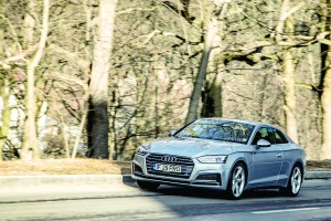 Test Audi A5 Coupe