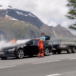 Audi A7 incendiu (2)