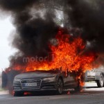 Audi A7 incendiu (3)