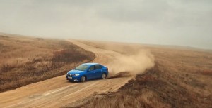 Dacia Logan reclamă Rusia