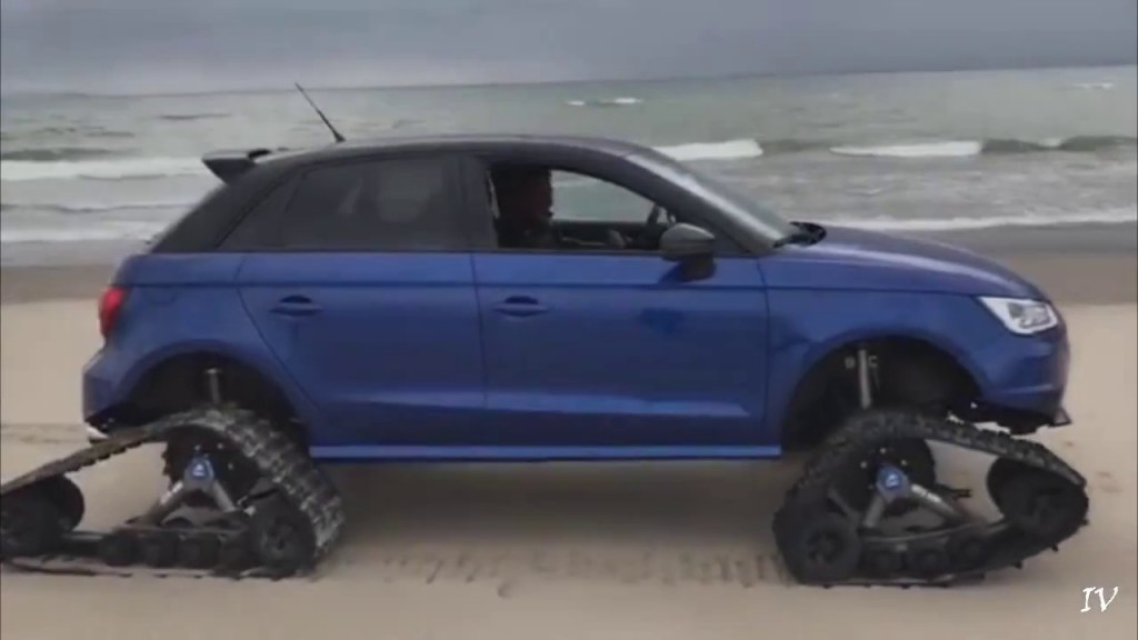Audi S1 plaja