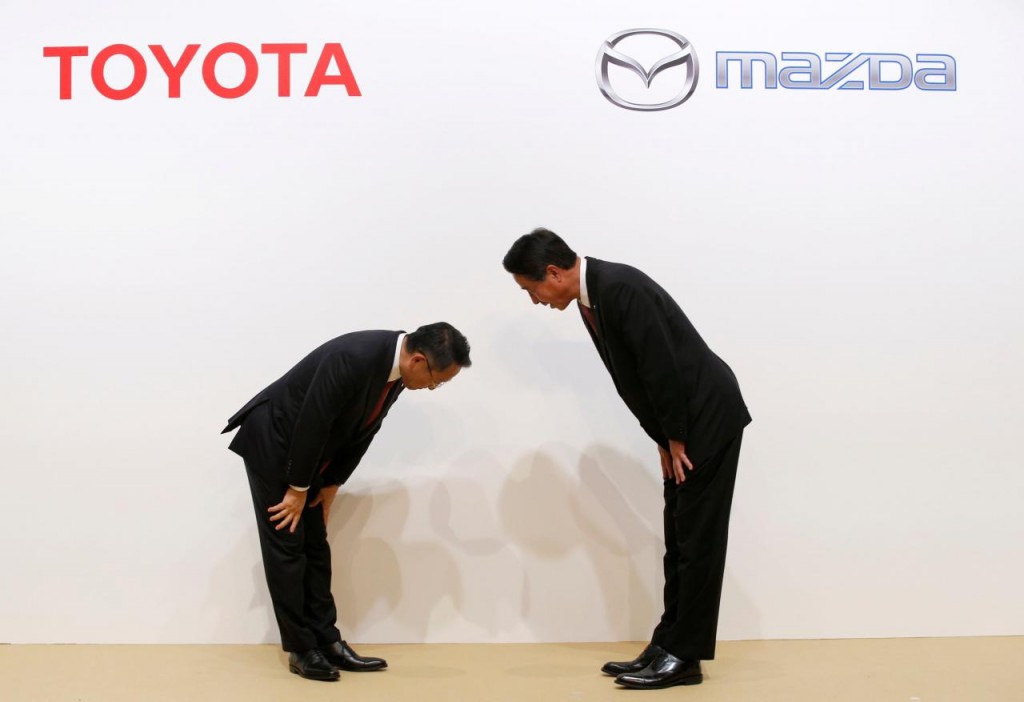 Toyota Mazda