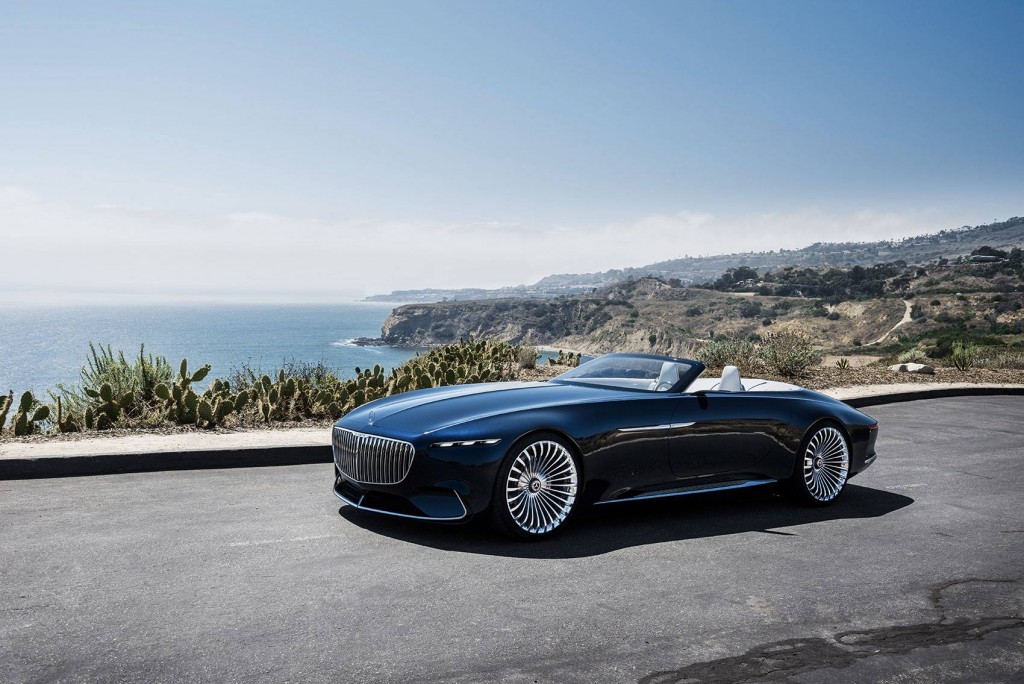 Vision Mercedes-Maybach 6 Cabriolet (7)