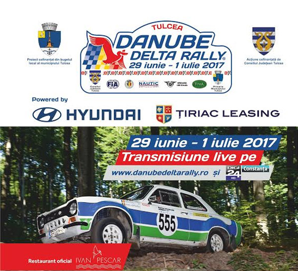 Danube Delta Rally