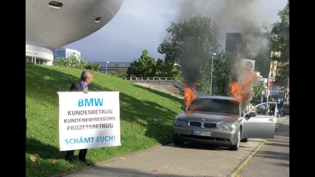 BMW ars la Munchen