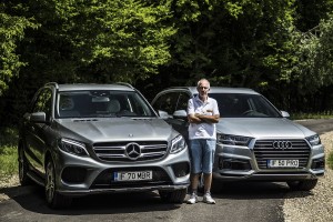 Mercedes-Benz GLE 500 e vs Audi Q7 e-tron (1)