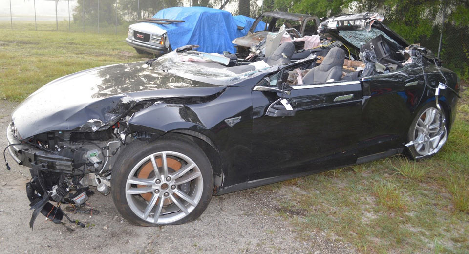 Tesla accident