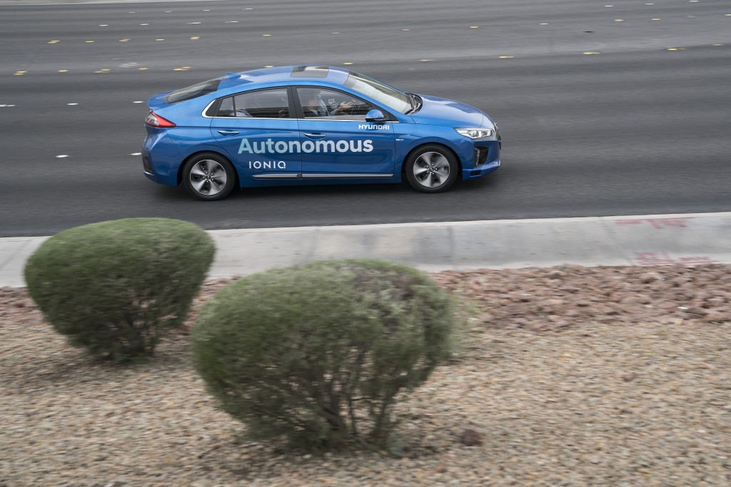 autonomous Hyundai