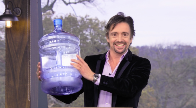 Richard Hammond apă