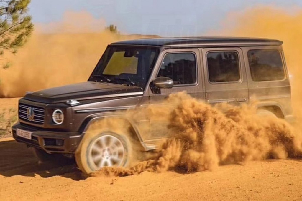 Mercedes-Benz G-Class