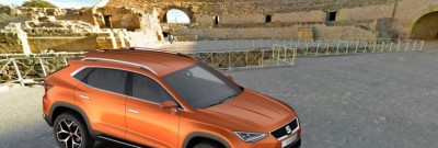 SEAT Tarraco digital render