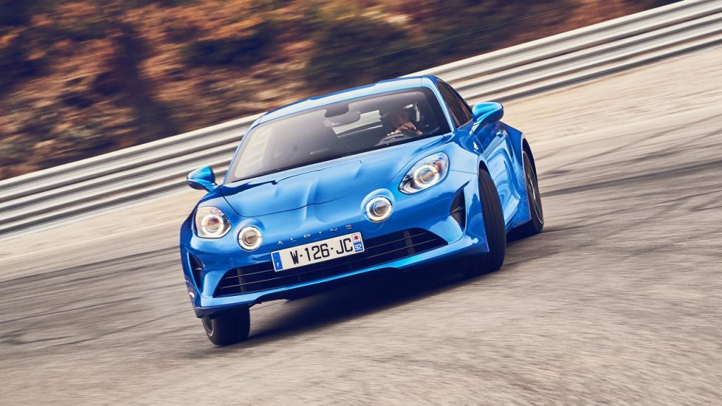 Alpine A110 Top Gear