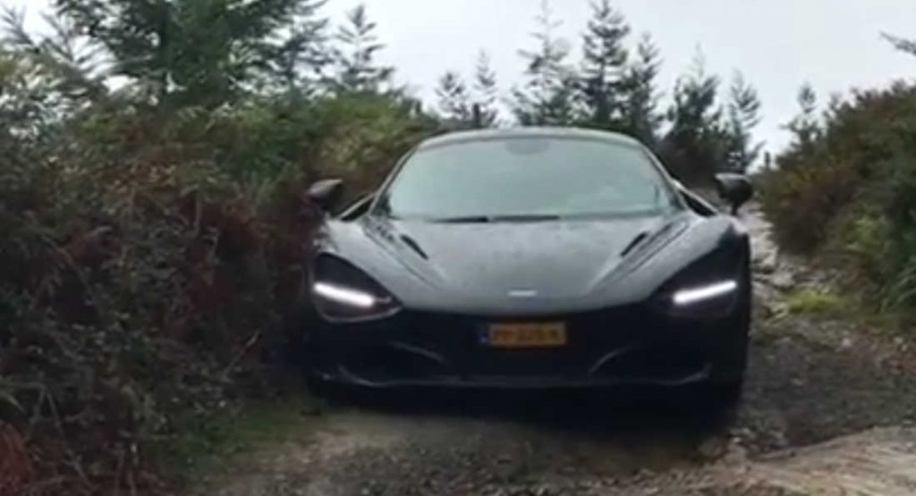 McLaren-720S-Off-Roading