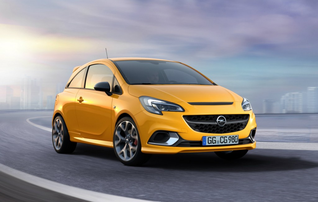 Opel Corsa GSi