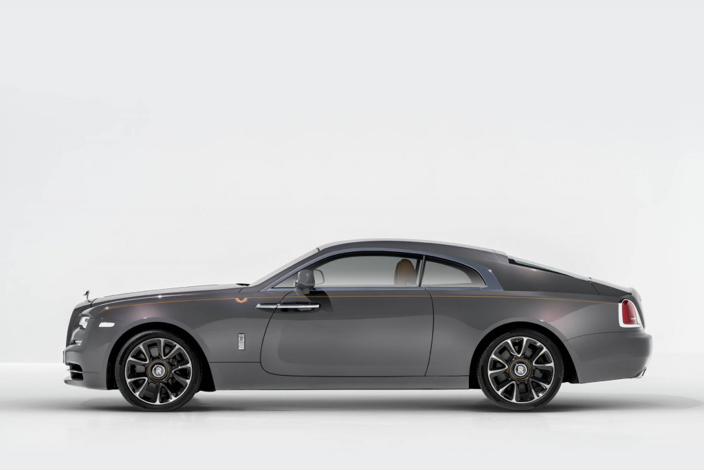 Rolls-Royce Wraith Luminary Edition