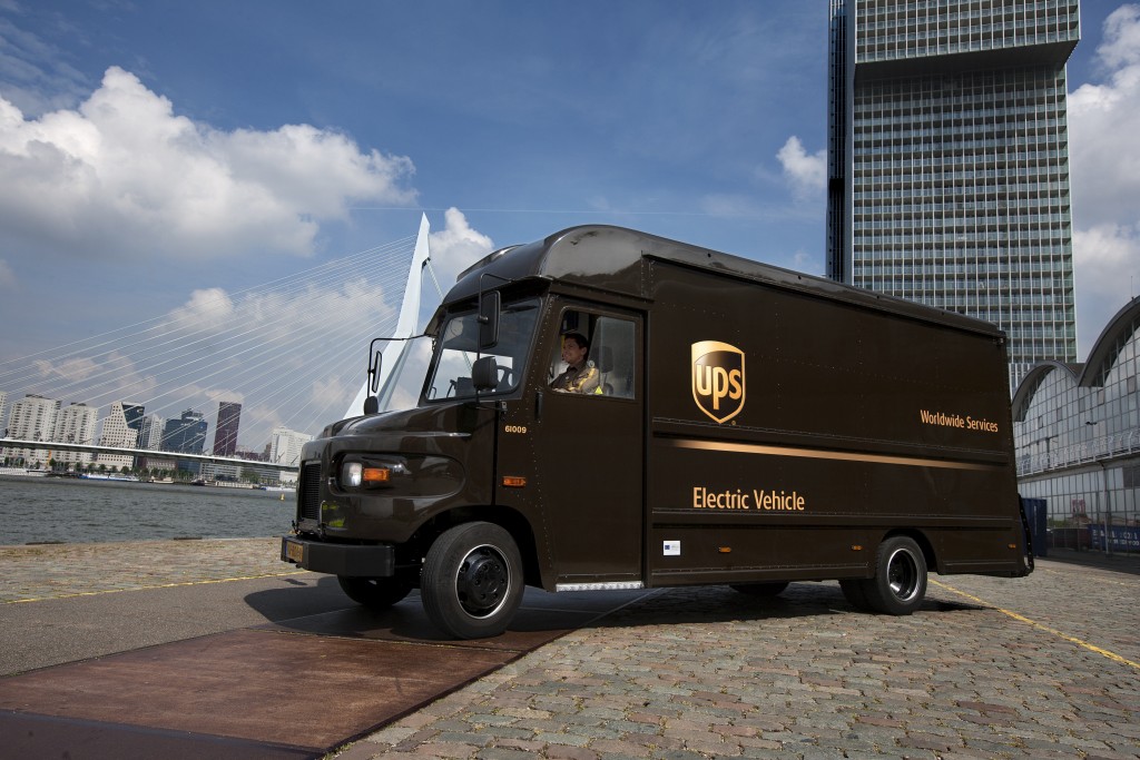 UPS electric vehicle 2