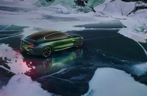 BMW Concept M8 Gran Coupe