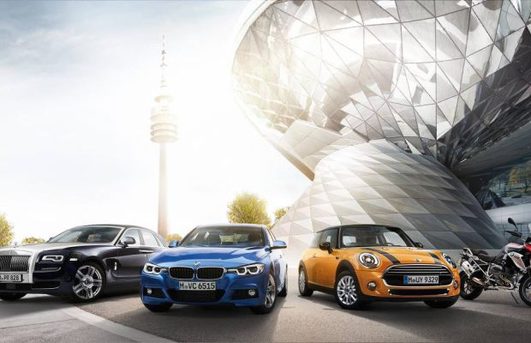 BMW Group februarie