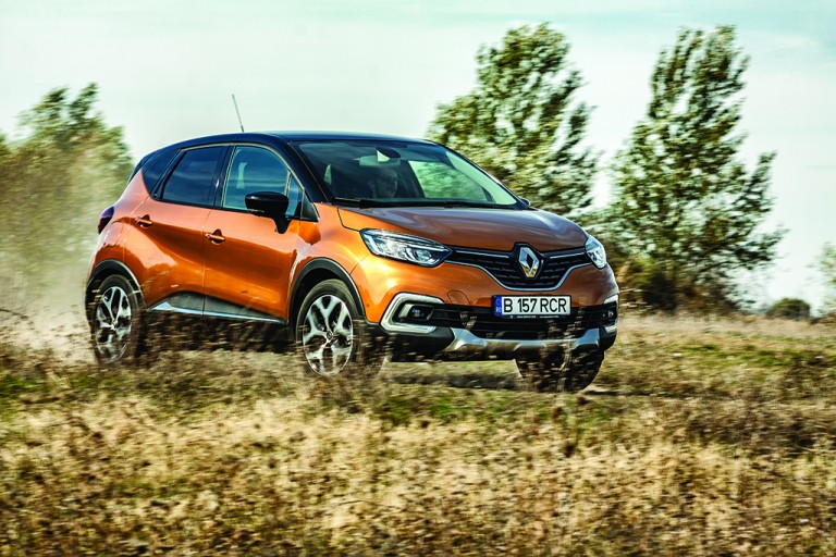 Test comparativ Opel Crossland X vs Renault Captur