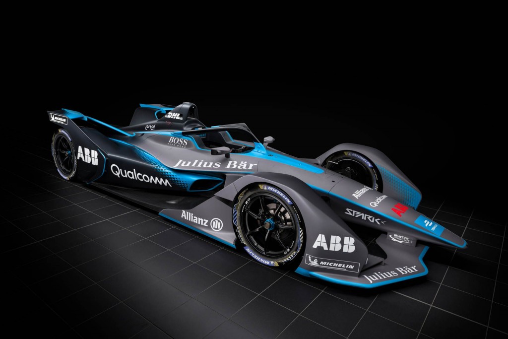 Formula E Mercedes