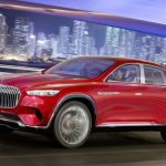 Mercedes-Maybach Vision Ultimate Luxury 7