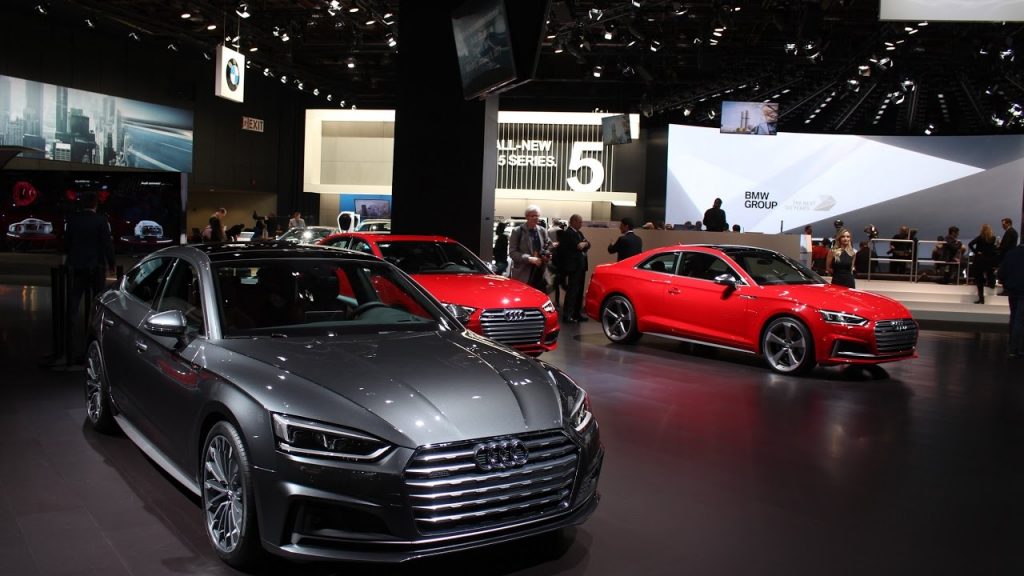 Audi Salonul Auto de la Detroit