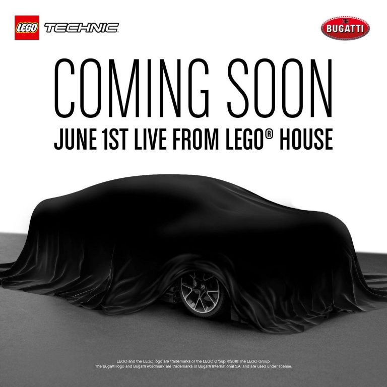 LEGO Bugatti Chiron