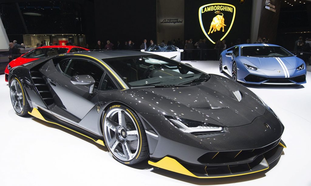Lamborghini Salonul Auto de la Paris