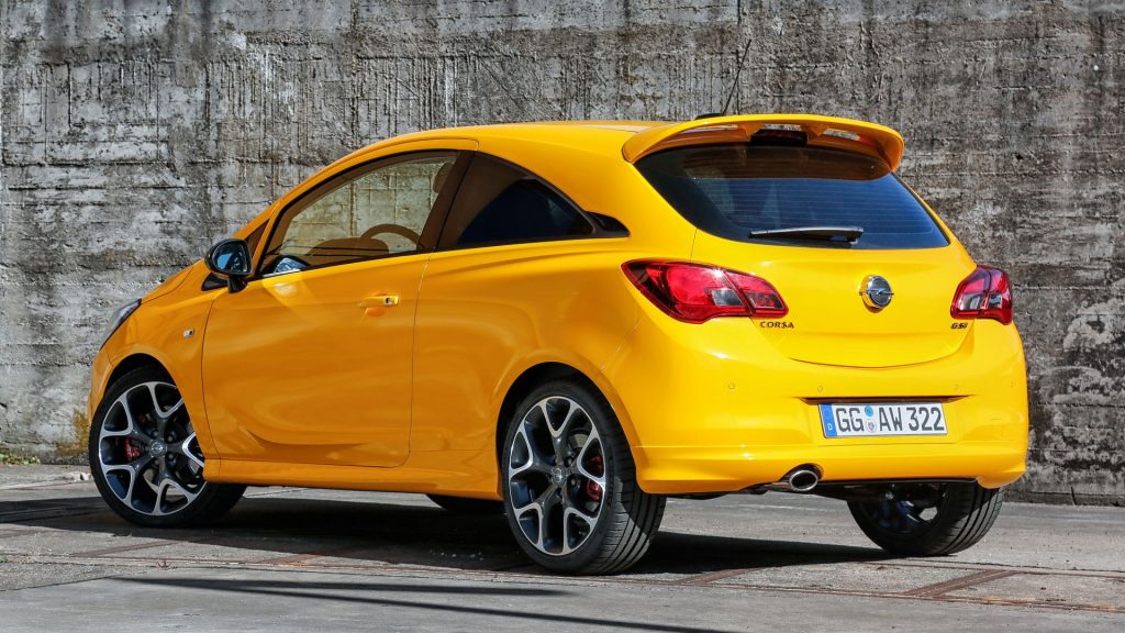 Opel Corsa GSi (3)