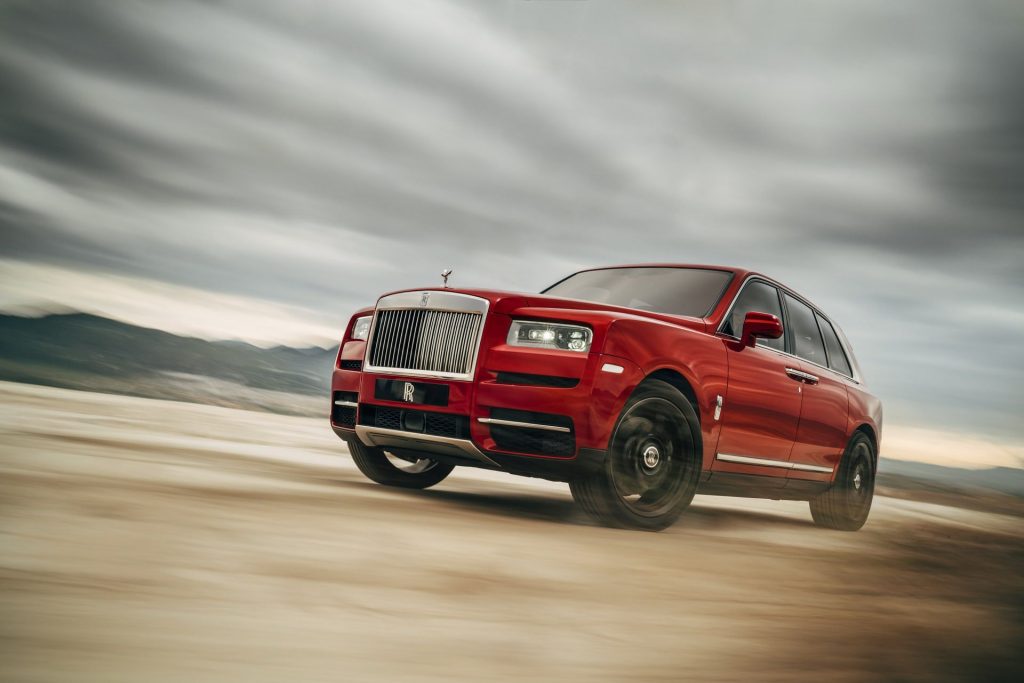 Rolls-Royce Cullinan