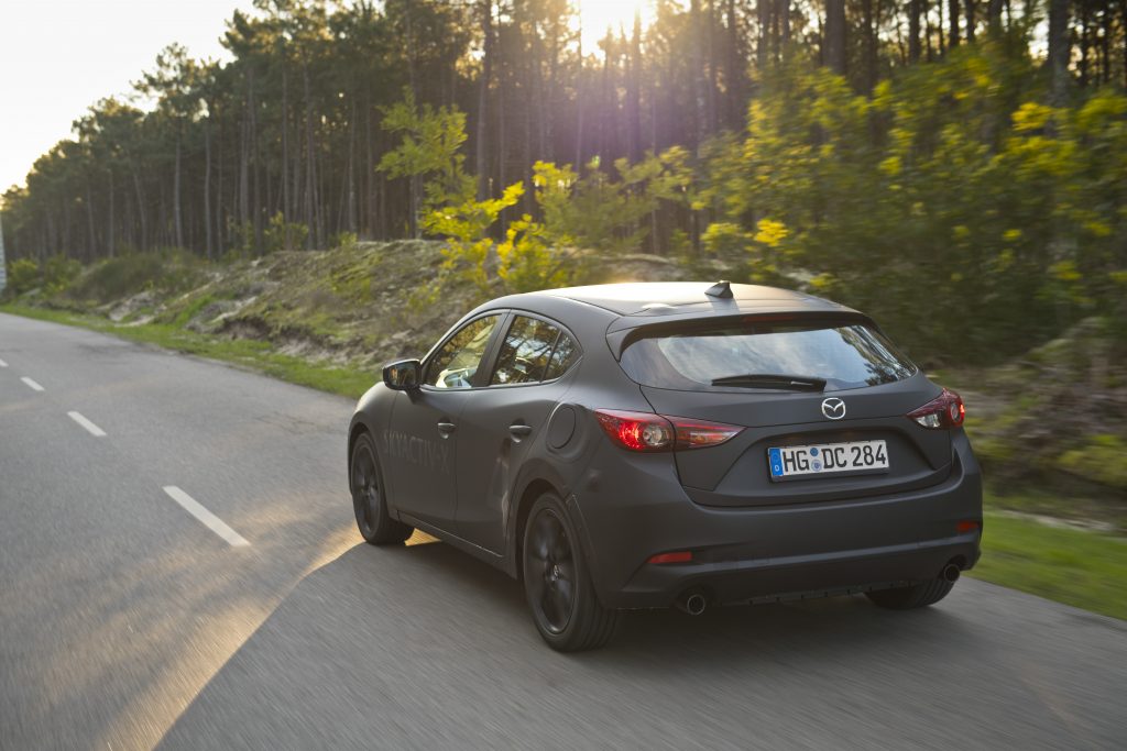 Mazda3 Skyactiv-X