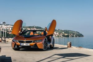 Test BMW i8 Roadster