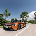 Test BMW i8 Roadster