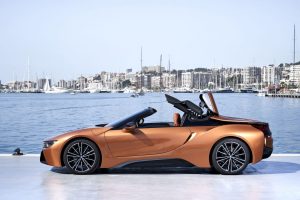 Test BMW i8 Roadster