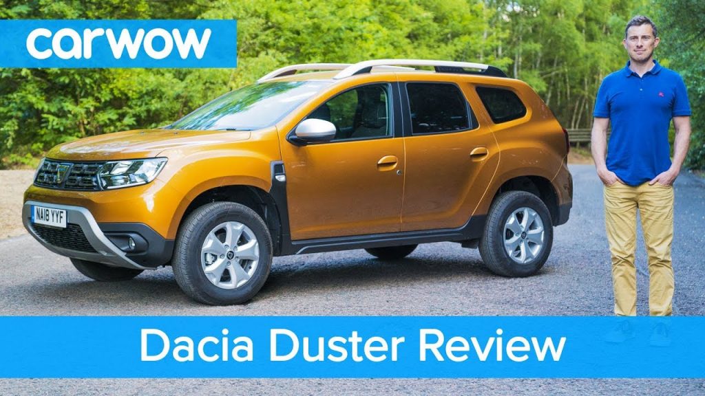Dacia Duster CarWow