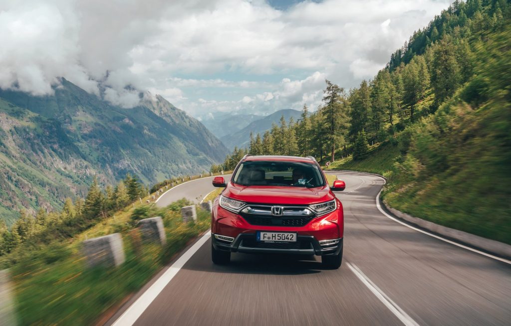 Noul Honda CR-V - prețuri în România