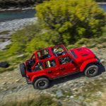 test drive Jeep Wrangler Rubicon 2018