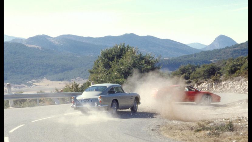   James Bond Aston Martin DB5 (4) 