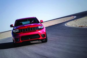 Test drive - Jeep Grand Cherokee Trackhawk