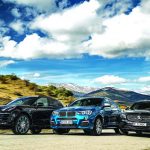 Clubul de sprint: Porsche Macan GTS versus Mercedes-AMG GLC 43 și BMW X4 M40i