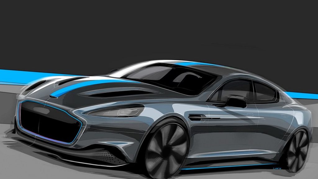 Aston Martin Rapide E