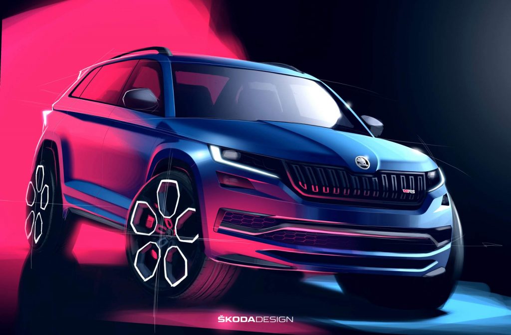 Skoda Kodiaq RS