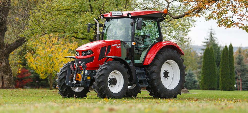 Primul tractor 100% românesc: motor cu AdBlue și climă automată!